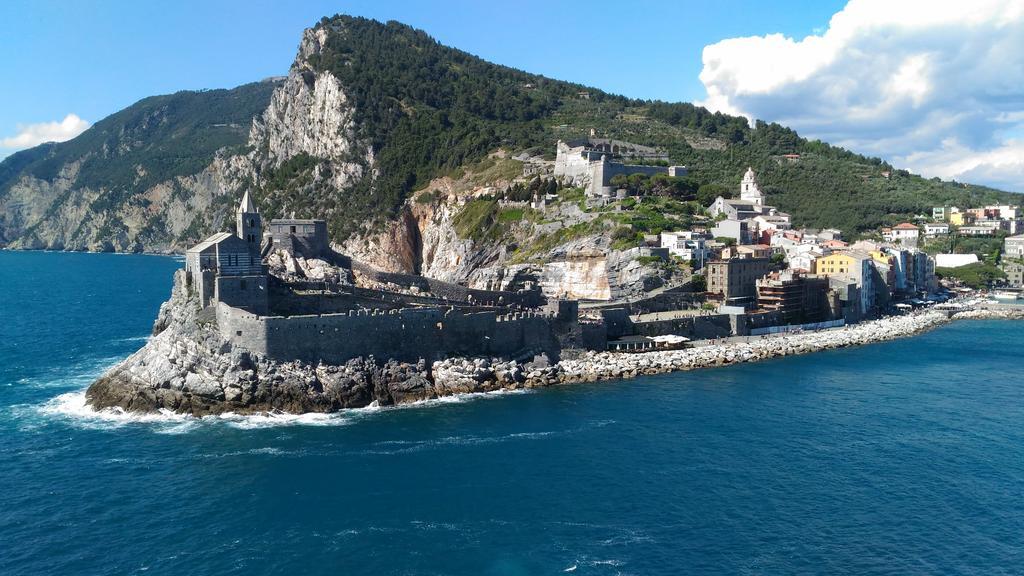 Lo Chalet sul Golfo La Spezia Extérieur photo