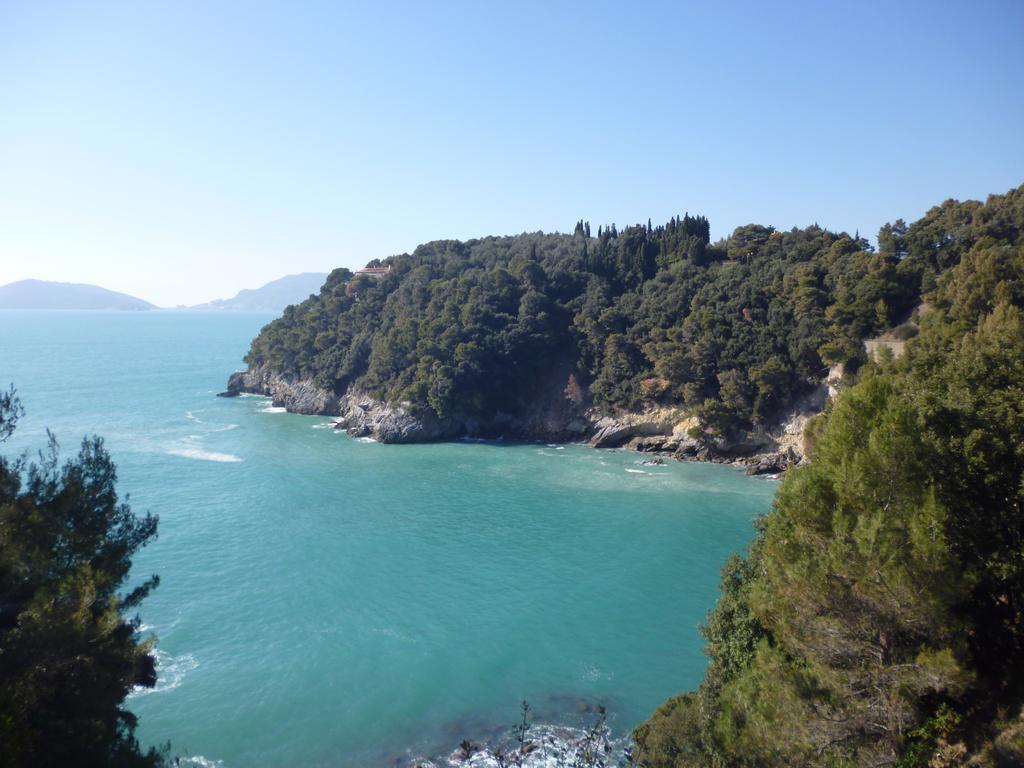Lo Chalet sul Golfo La Spezia Extérieur photo