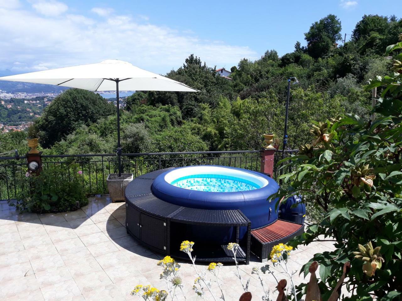 Lo Chalet sul Golfo La Spezia Extérieur photo