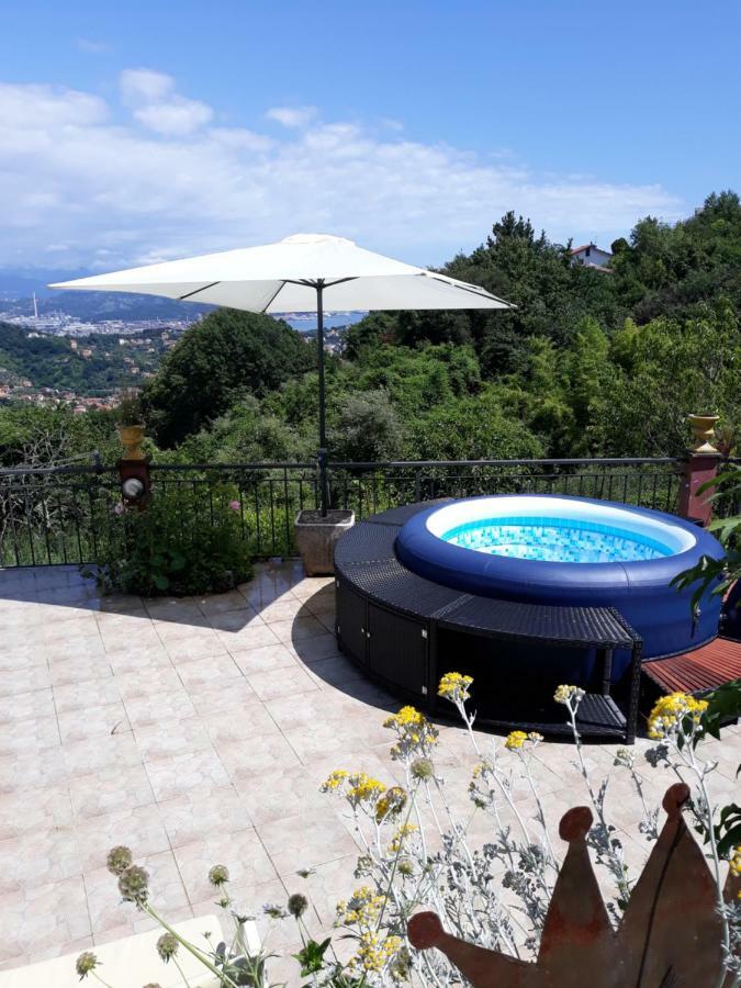 Lo Chalet sul Golfo La Spezia Extérieur photo